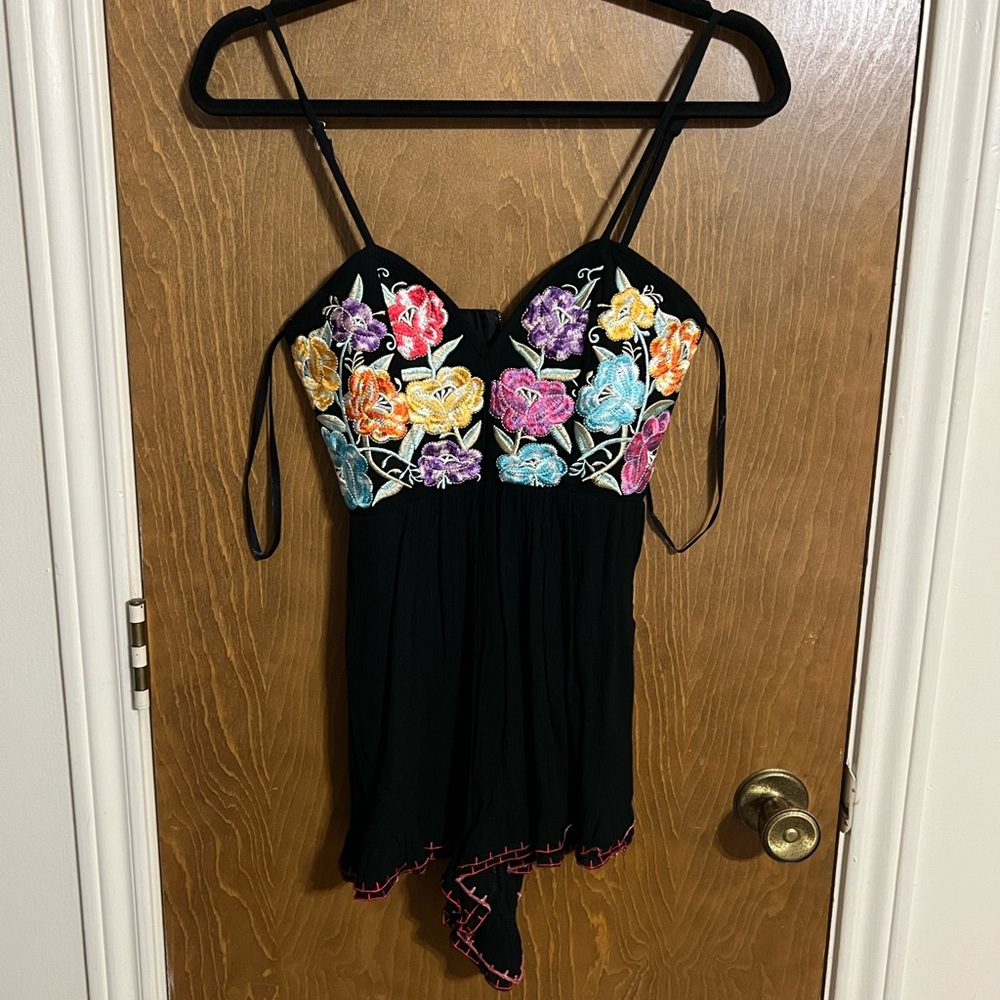 Black Romper - image 1